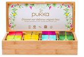 Pukka bambus Box til tebreve Limited Edition